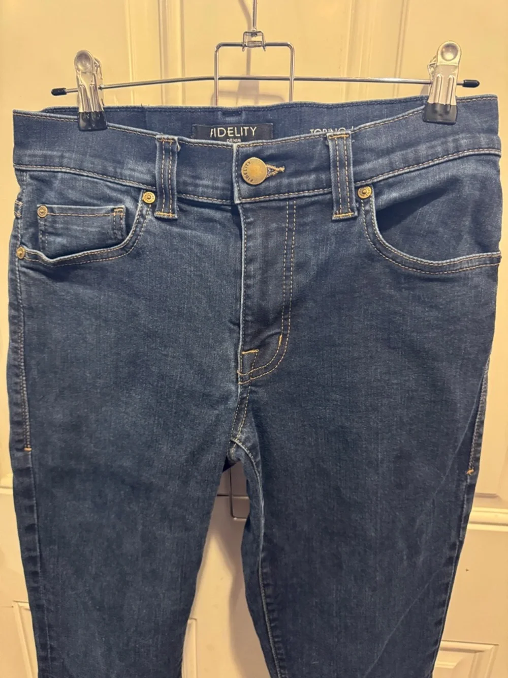 Fidelity Denim Torino Slim Men’s Jeans in Ace Rinse Size 30 - Picture 2 of 11